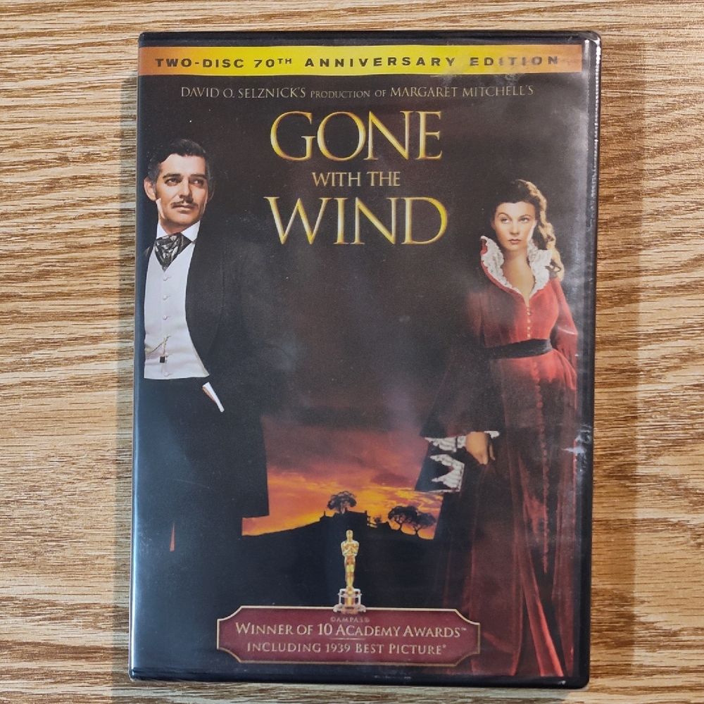 Gone with the Wind DVD Collector's Edition